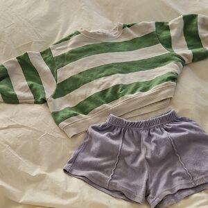 Ziggy Zaza 18-24m Shorts & Pullover